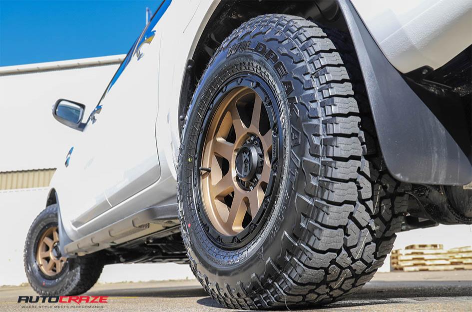 FORD RANGER ADDICT 2 BRONZE MATTE BLACK LIP